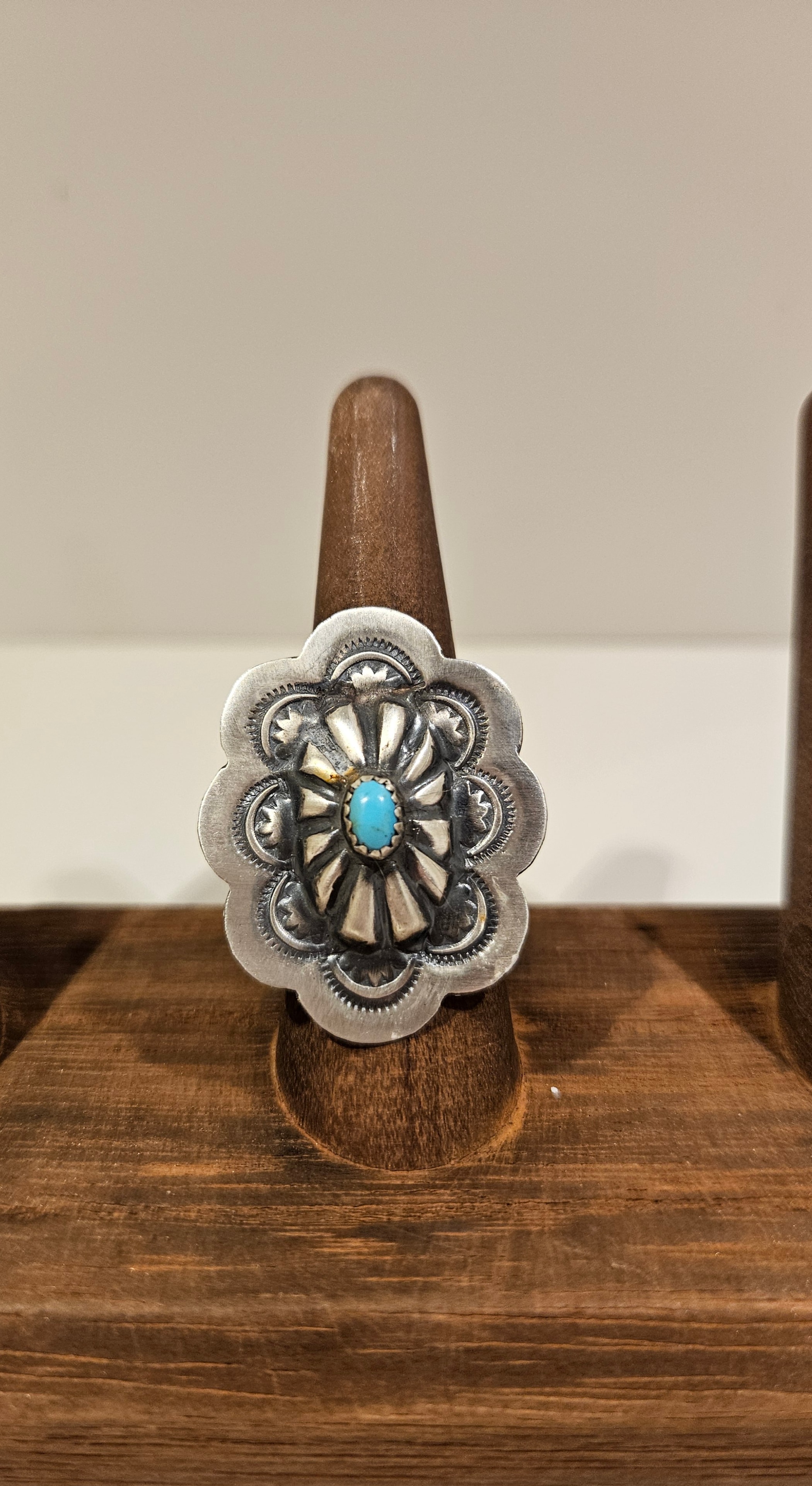 Ray Benally Concho Ring
